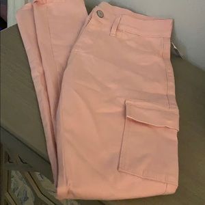 Pink cargo pants kids